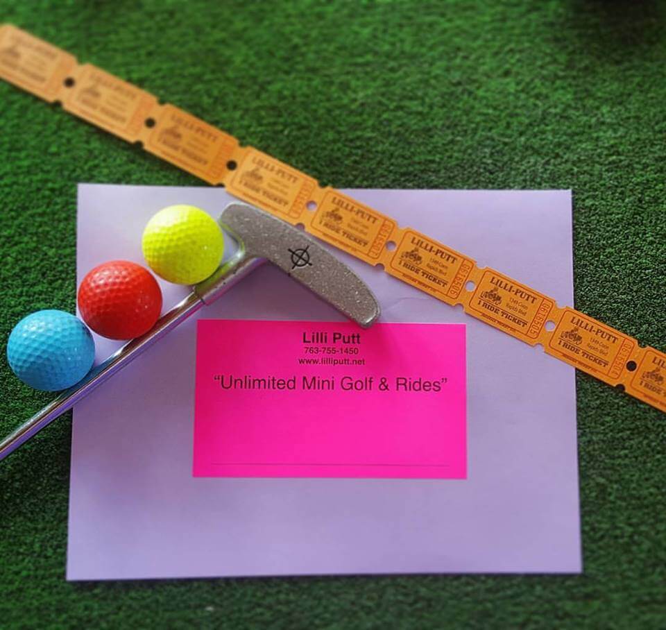 Putt putt coupons