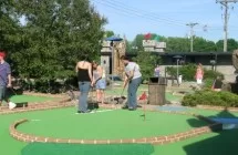mini golf