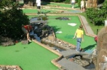 mini golf