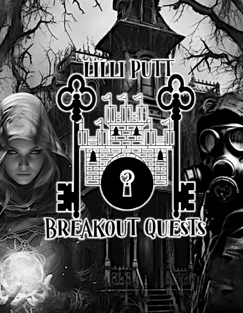 Lilli Putt Breakout Quests escape room logo